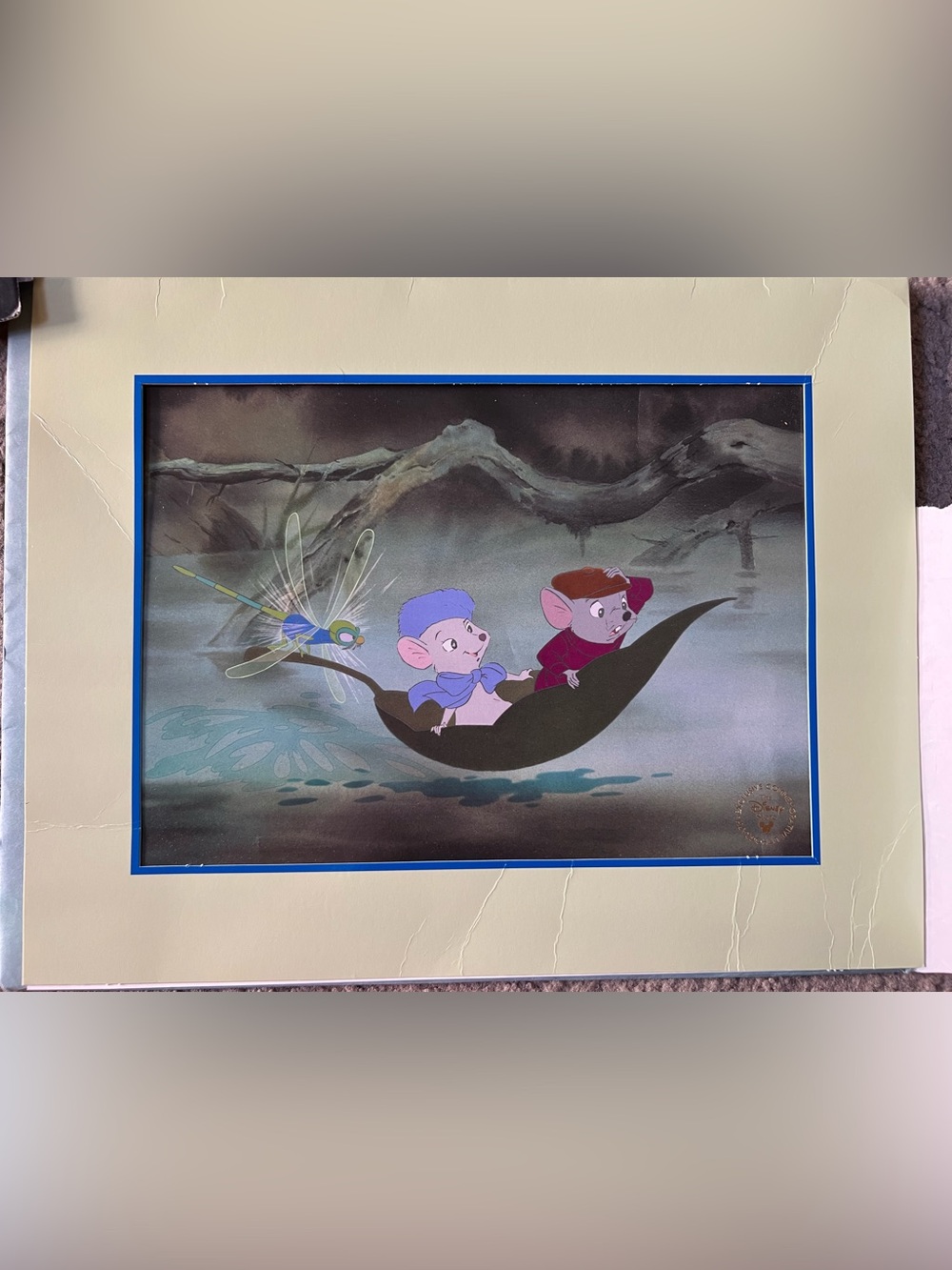 Disney’s The Rescuers Lithograph